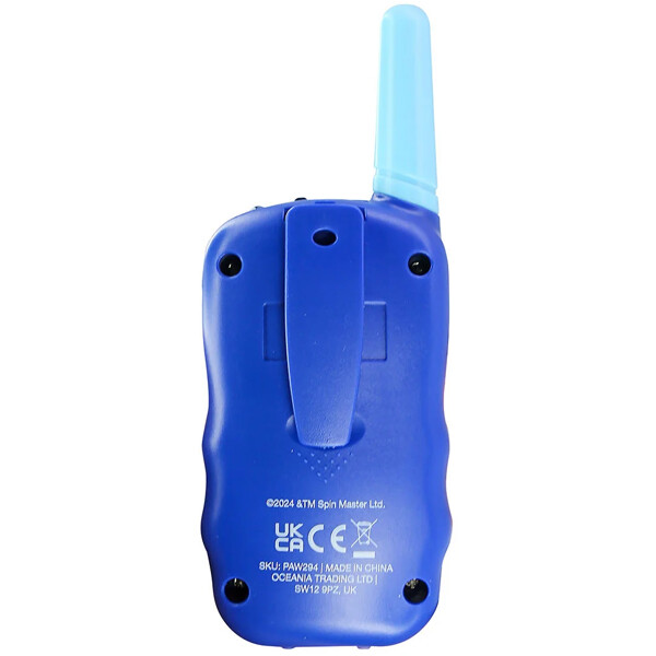 Walkie Talkie Paw Patrol Digital LCD LED (Bild 2 av 4)