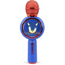 Karaoke Mikrofon Sonic PopSing med LED