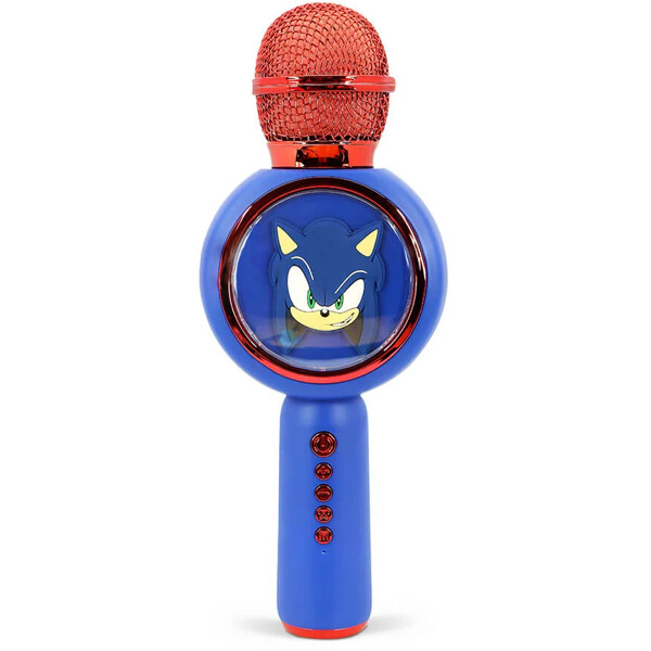 Karaoke Mikrofon Sonic PopSing med LED (Bild 1 av 3)