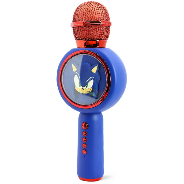 Karaoke Mikrofon Sonic PopSing med LED (Bild 2 av 3)