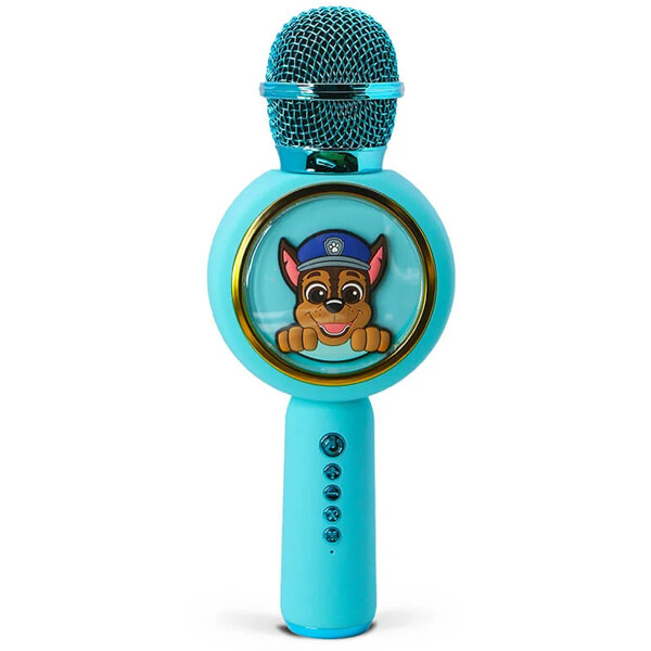 Karaoke Mikrofon Paw Patrol PopSing med LED (Bild 1 av 6)