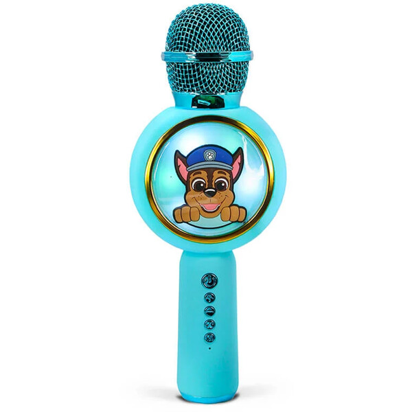 Karaoke Mikrofon Paw Patrol PopSing med LED (Bild 4 av 6)