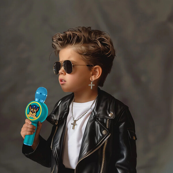 Karaoke Mikrofon Paw Patrol PopSing med LED (Bild 5 av 6)