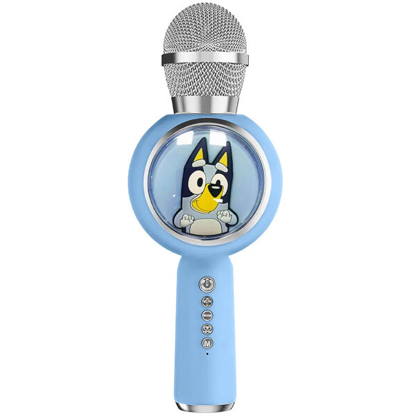 Karaoke Mikrofon Bluey PopSing med LED (Bild 1 av 6)