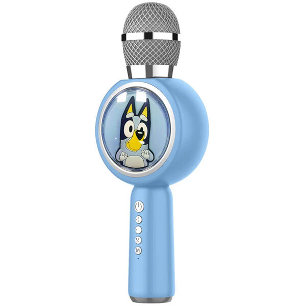 Karaoke Mikrofon Bluey PopSing med LED (Bild 2 av 6)