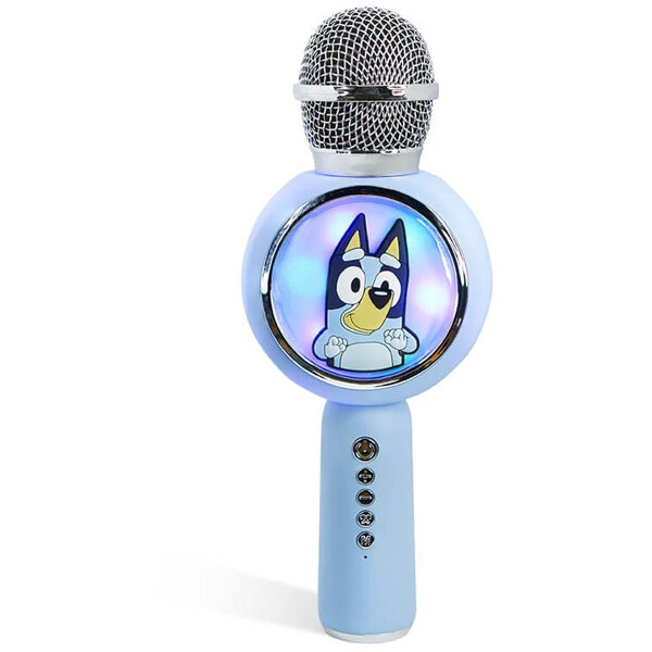 Karaoke Mikrofon Bluey PopSing med LED (Bild 4 av 6)