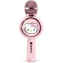 Karaoke Mikrofon Hello Kitty PopSing med LED