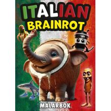 Målarbok: Italian Brainrot