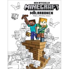 Minecraft : Den officiella målarboken