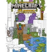 Minecraft : Målarbok Skapa, utforska & färglägg