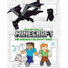 Minecraft: Målarbok för äventyrare