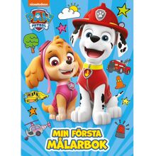 Paw Patrol : Min första målarbok