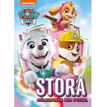 Paw Patrol : Stora Målarboken med pyssel
