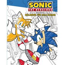 Sonic the Hedgehog: Målarbok för alla åldrar