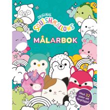 Squishmallows: Målarbok