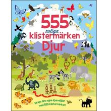 Pysselbok: Klistermärken Djur