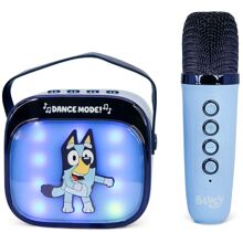 Karaokehögtalare Bluey Popsing Mikrofon LED