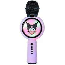 Karaokemikrofon Kuromi PopSing med LED