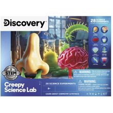DISCOVERY DIY Creepy Science Lab 27 delar