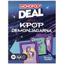 Hasbro Monopoly Deal K-POP Demon Hunters (SE)