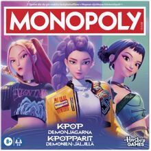 Hasbro Monopoly K-POP Demon Hunters (SE/FI)