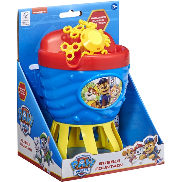 Paw Patrol Såpbubbelfontän (Bild 2 av 2)