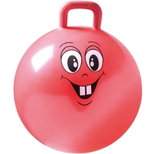 Röd - Känguruboll 45 cm