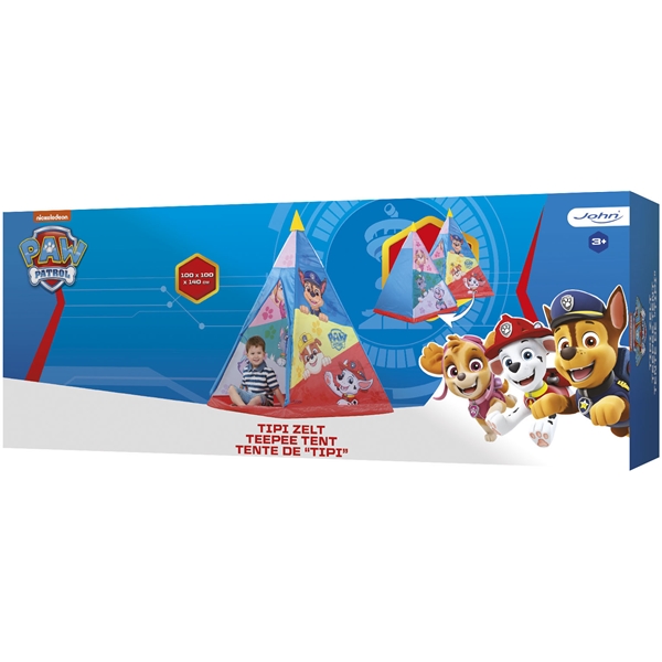 Tipi-Tält Paw Patrol (Bild 3 av 3)