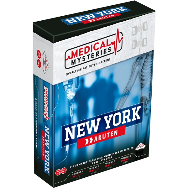 Medical Mysteries New York Case SE