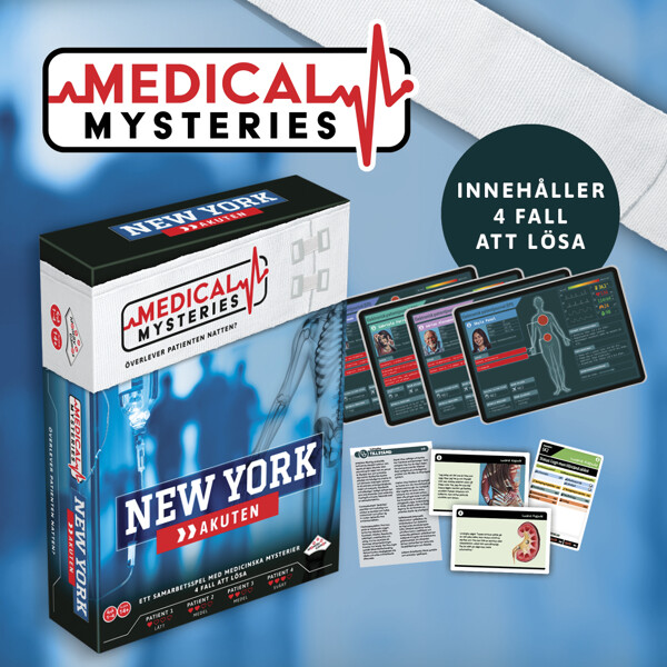 Medical Mysteries New York Case SE (Bild 2 av 3)