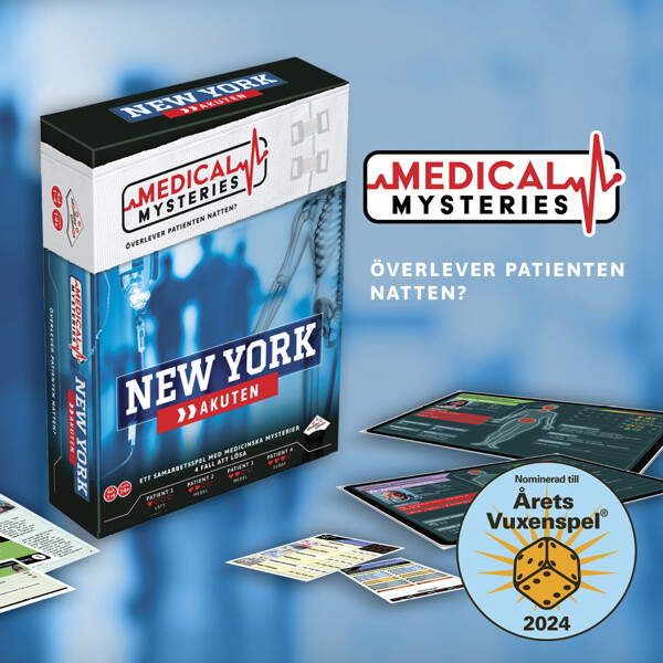 Medical Mysteries New York Case SE (Bild 3 av 3)