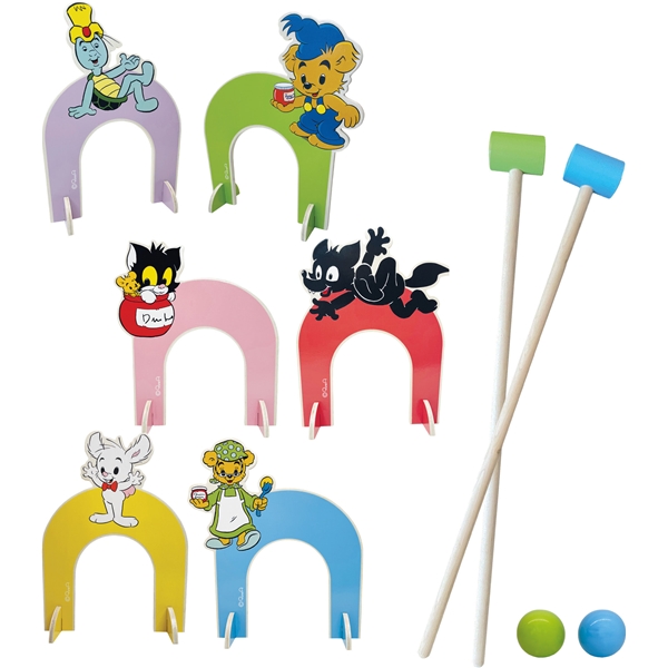 Bamse Krocket (Bild 1 av 3)