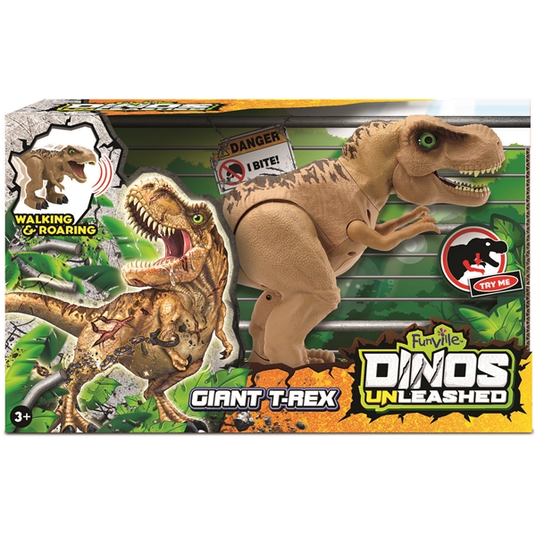 Dinos Unleashed Giant T-Rex Dinosaurie (Bild 1 av 3)