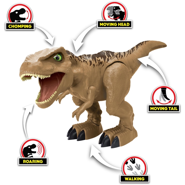 Dinos Unleashed Giant T-Rex Dinosaurie (Bild 3 av 3)
