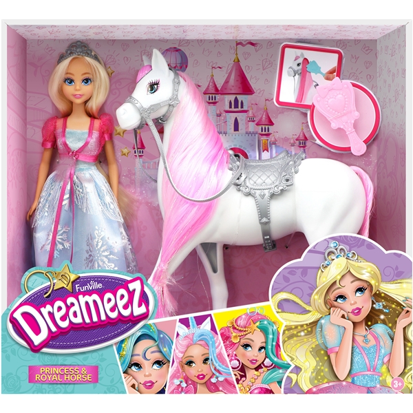 Dreameez Prinsessdocka & Enhörning (Bild 1 av 2)
