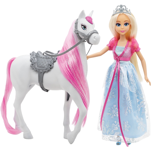 Dreameez Prinsessdocka & Enhörning (Bild 2 av 2)