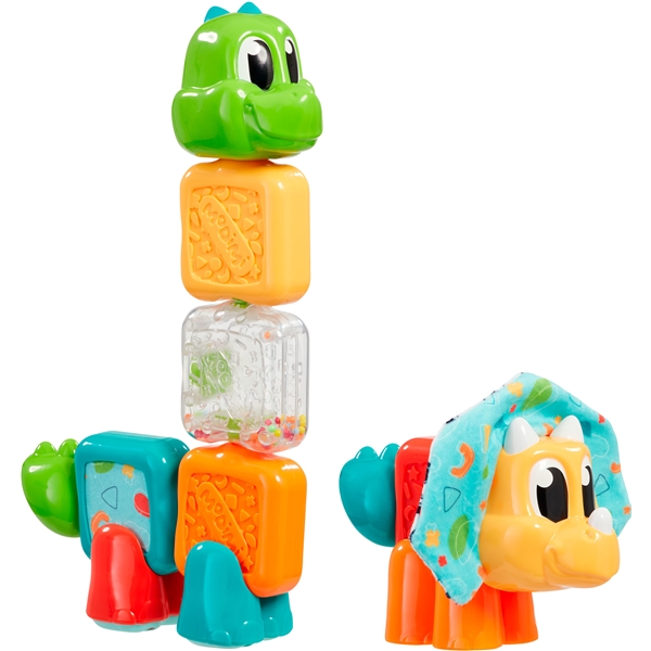 Modimi Sensoriska Block Dinosaurie (Bild 2 av 3)