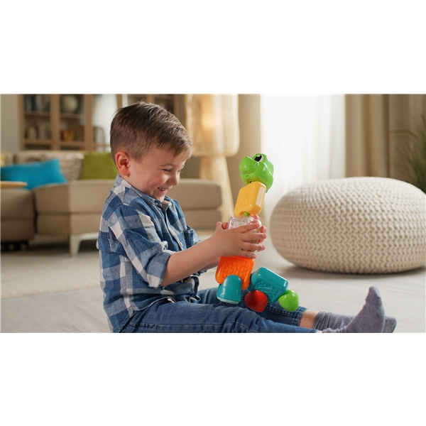 Modimi Sensoriska Block Dinosaurie (Bild 3 av 3)