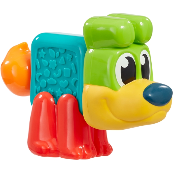 Modimi Sensoriska Block Hund (Bild 2 av 2)