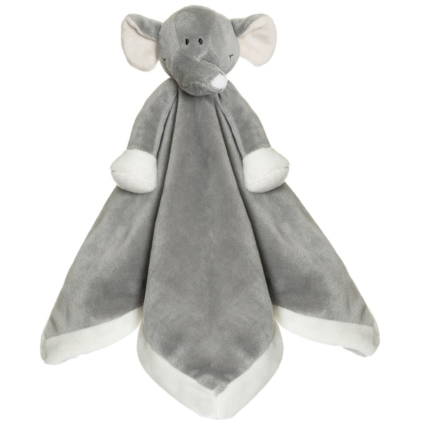 Diinglisar Snuttefilt Elefant Grå (Bild 1 av 3)