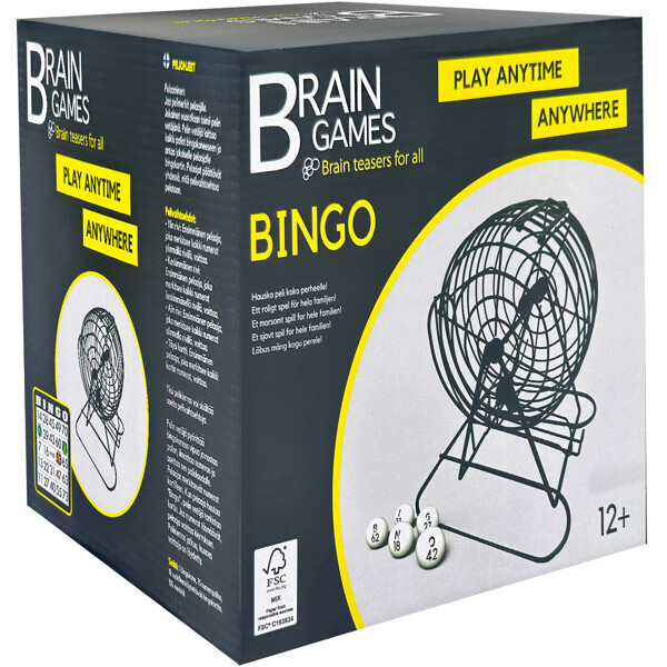 Brain Games Bingo (Bild 2 av 2)