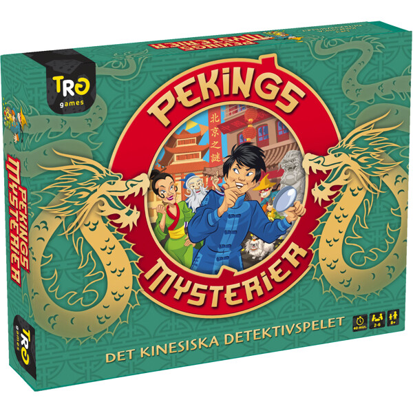 Pekings Mysterier Spel (Bild 1 av 2)