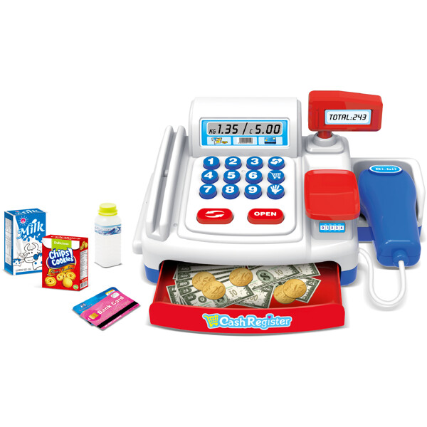 Cash Register With Light And Sound (Bild 1 av 2)