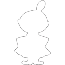 Mumin Lilla My Pepparkaksform