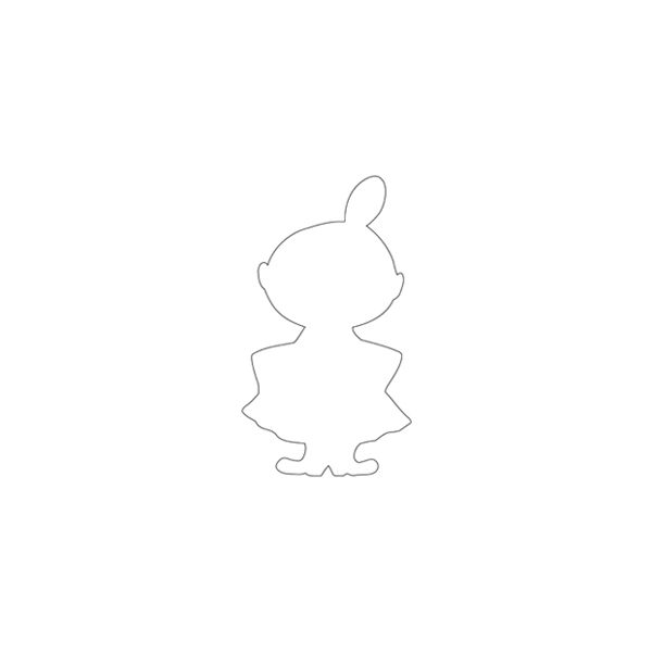 Mumin Pepparkaksform Lilla My (Bild 1 av 2)