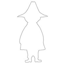 Mumin Snusmumriken Pepparkaksform