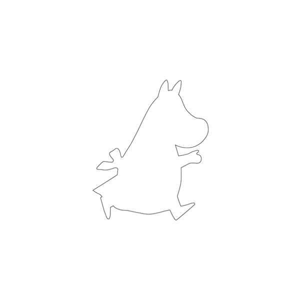 Mumin Pepparkaksform Muminmamman (Bild 1 av 2)