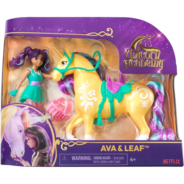 Unicorn Academy Ava & Leaf (Bild 1 av 4)