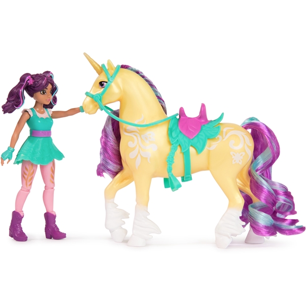 Unicorn Academy Ava & Leaf (Bild 2 av 4)
