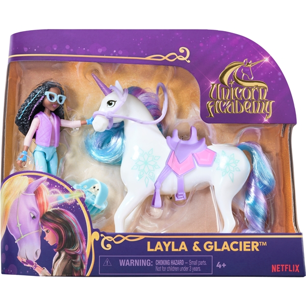 Unicorn Academy Layla & Glacier (Bild 1 av 4)